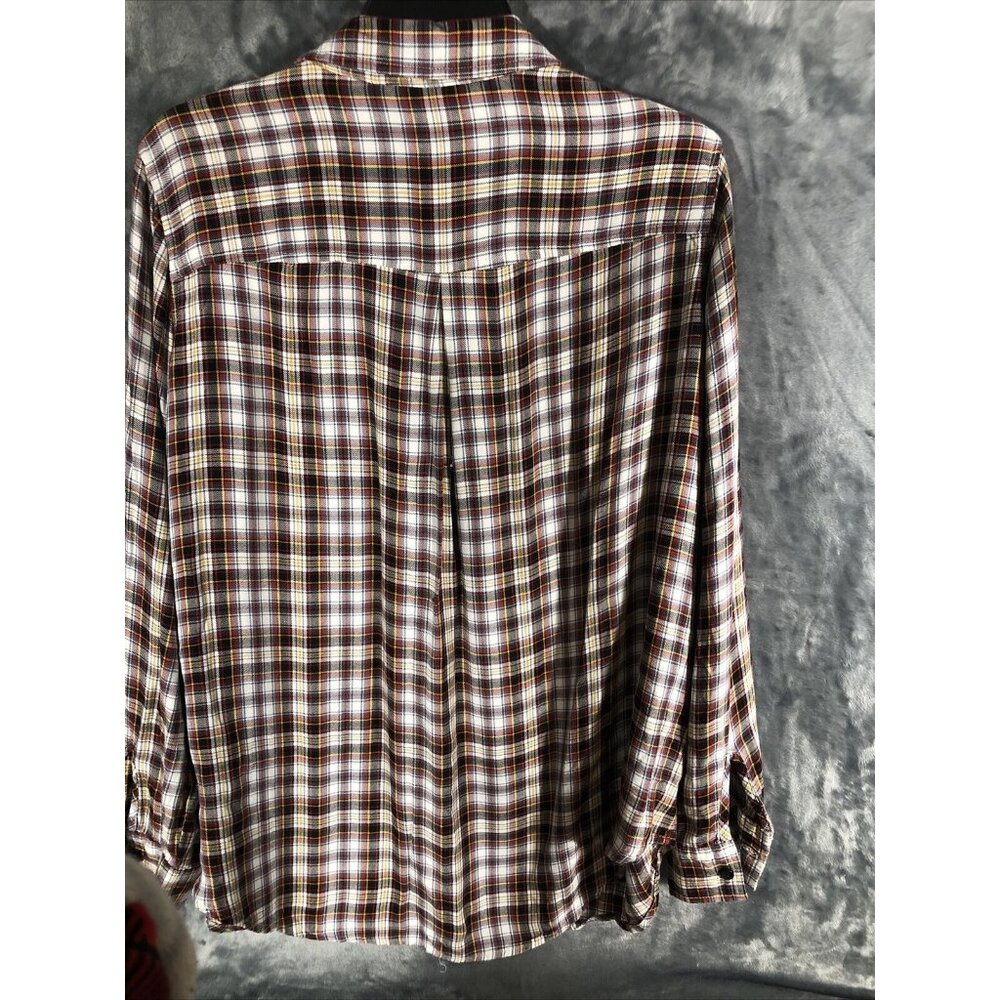 Terra Sky Button Down Shirt Woman’s Adult Size 1X - Picture 10 of 10